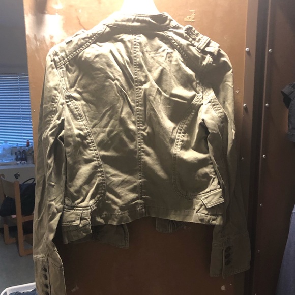 Green/grey jacket - Picture 2 of 3